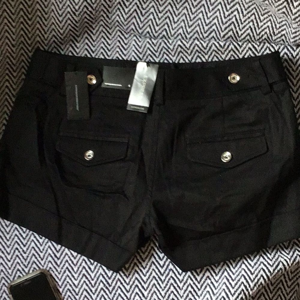 Express design studio shorts size 4 rolled cuff